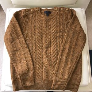 J.Crew Cable Sweater